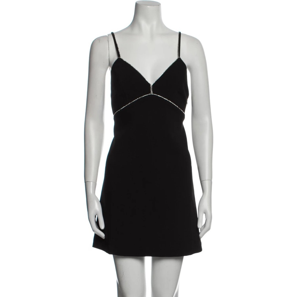 BA&SH V NECK MINI DRESS WITH TAGS